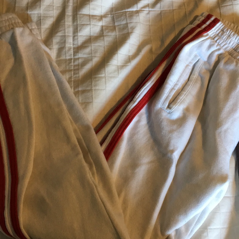 Urban strip sweatpants